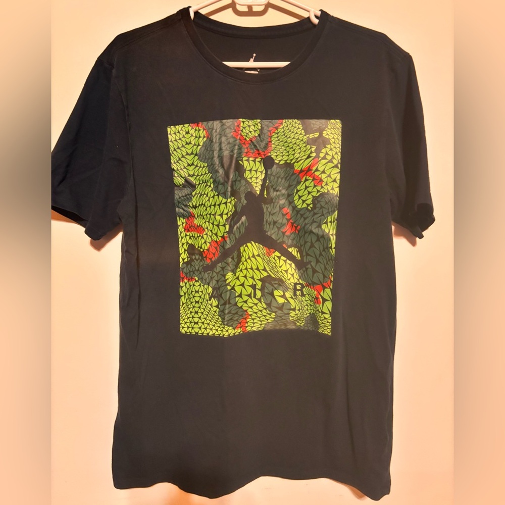 Men’s Jordan Flight Dri Fit T-shirt size large